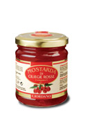Kirschen-Mostarda 