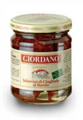 In �l eingelegte Barolo-Wildschweinsalami