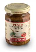 Pesto aus getrockneten Tomaten und Ricotta-K�se