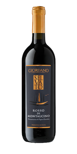 Selvato Rosso Di Montalcino Doc 00086 Giordano Weine