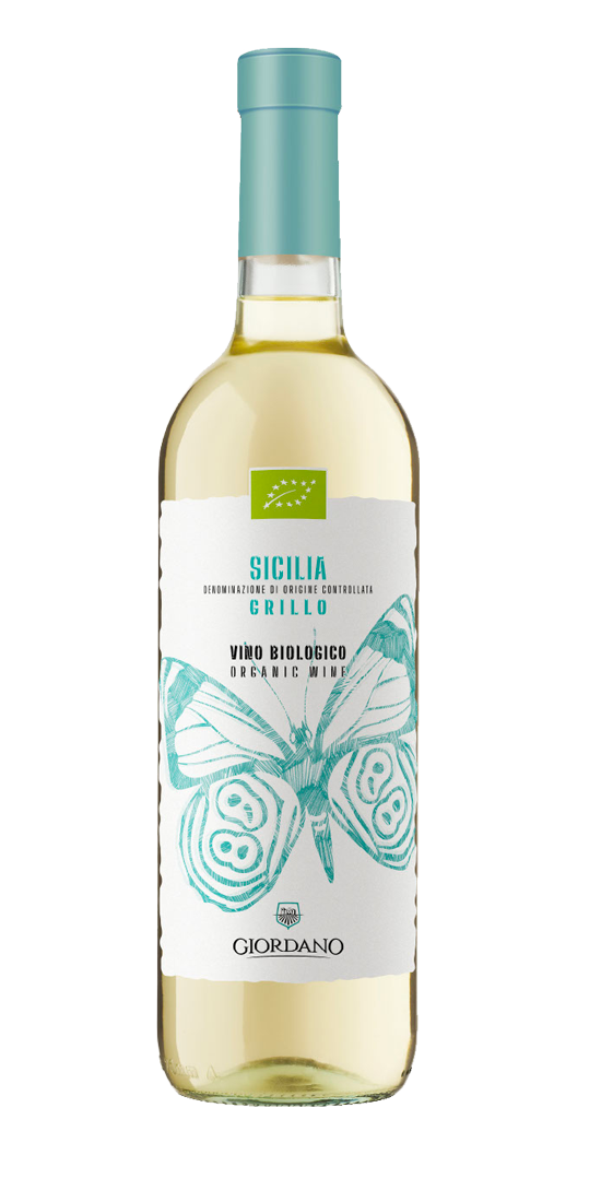 Grillo Sicilia Doc Biologico 01940 Giordano Weine