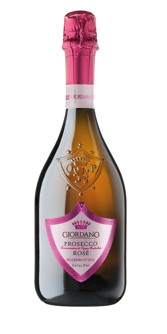 Prosecco Doc Rosé Spumante Millesimato 02144 Giordano Weine