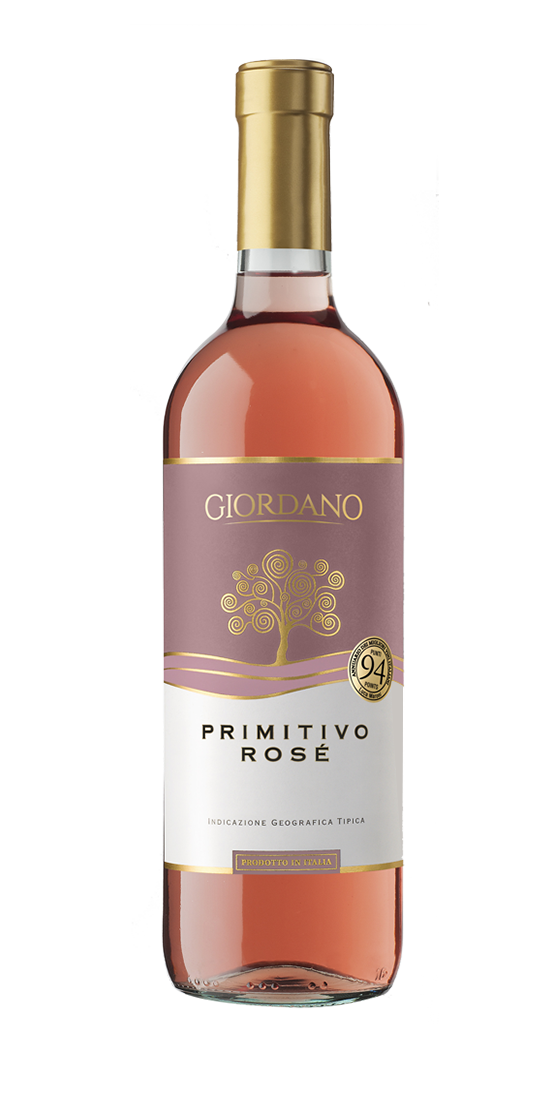 Rosato Primitivo Puglia Igt 02163 Giordano Weine