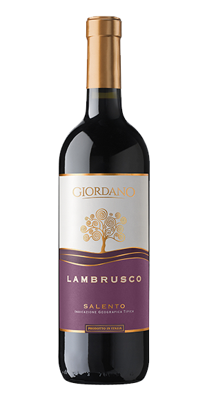 Lambrusco Salento Igt 02210 Giordano Weine