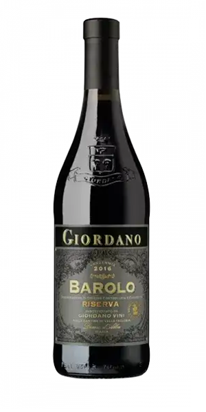 Barolo Riserva Docg 02218 Giordano Weine