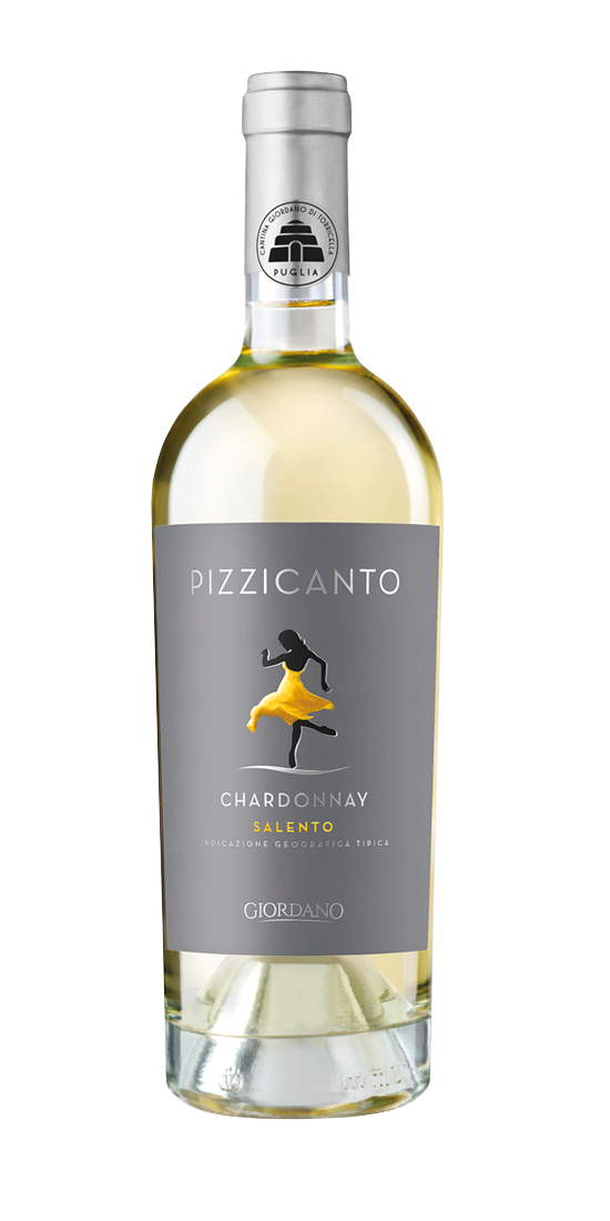 Chardonnay Salento Igt Pizzicanto 02638 Giordano Weine