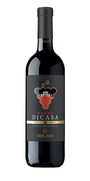 Dicasa Vino Rosso Etichetta Nera 03213 Giordano Weine