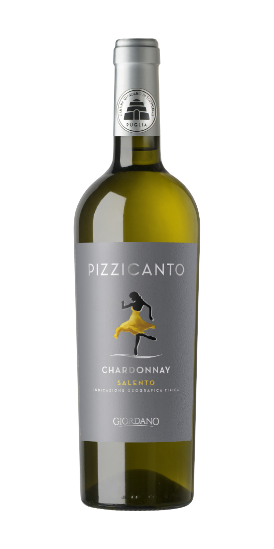 Pizzicanto Chardonnay Salento Igt 03259 Giordano Weine