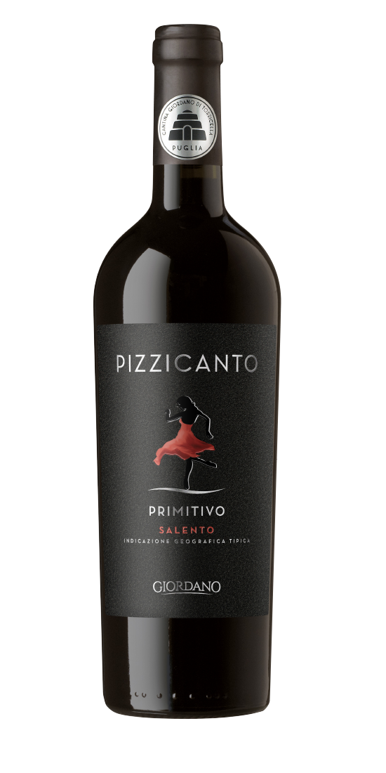 Pizzicanto Primitivo Salento Igt 03264 Giordano Weine