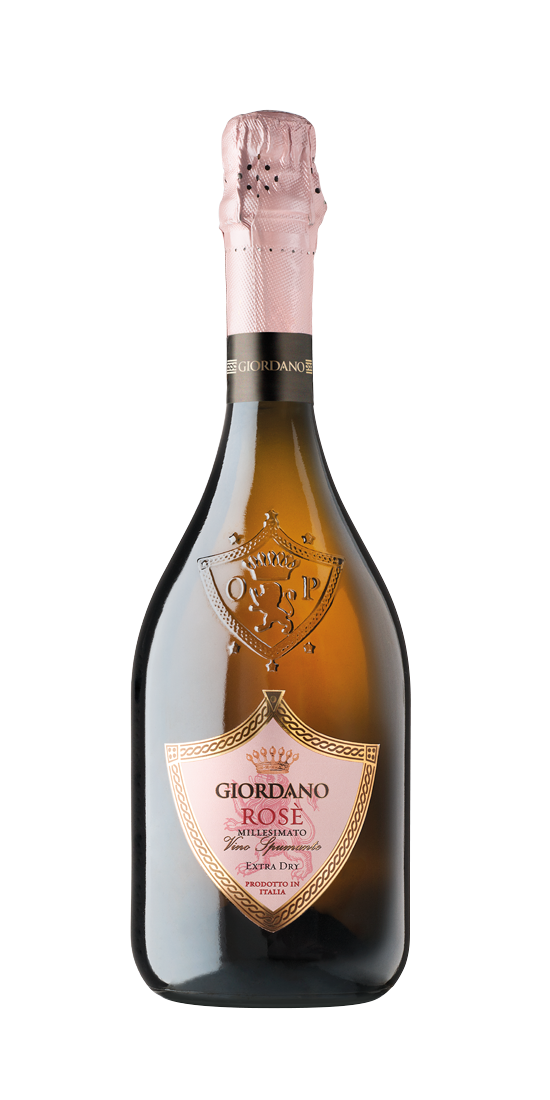 Vino Spumante Rosé Millesimato 03337 Giordano Weine
