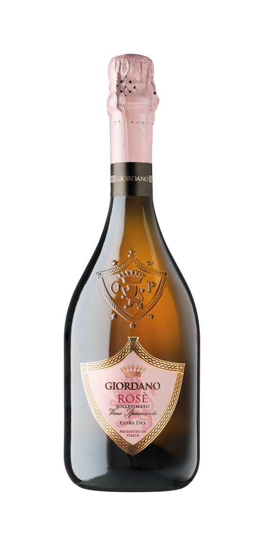 Vino Spumante Rosé Millesimato 03337 Giordano Weine