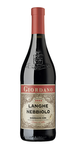 Nebbiolo Langhe Doc 03340 Giordano Weine