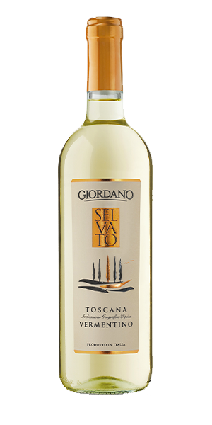 Selvato Vermentino Toscana  Igt 03344 Giordano Weine