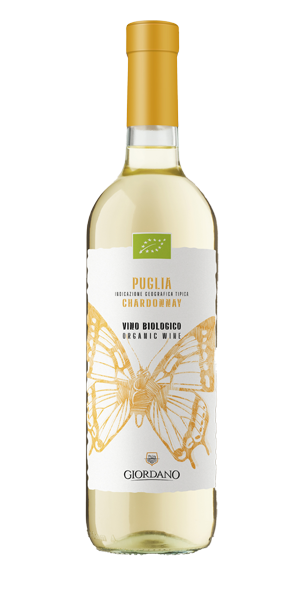 Chardonnay Puglia Igp Biologico 03380 Giordano Weine