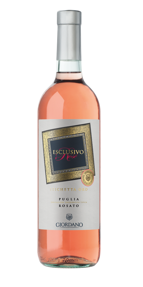 Esclusivo Goldenes Etikett Rosato Puglia Igt 03420 Giordano Weine