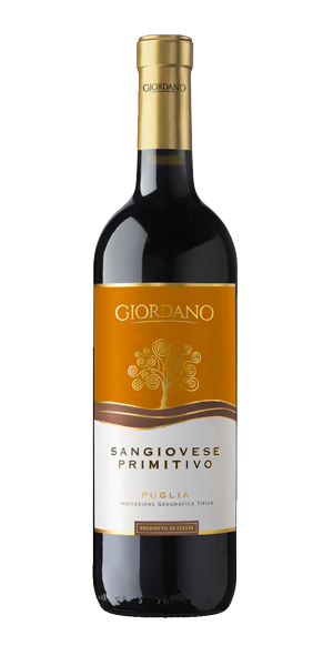 Sangiovese Primitivo Puglia Igt 03483 Giordano Weine