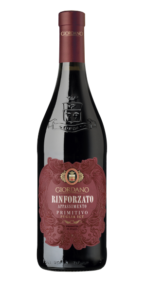 Rinforzato Primitivo Puglia Appassimento 03536 Giordano Weine