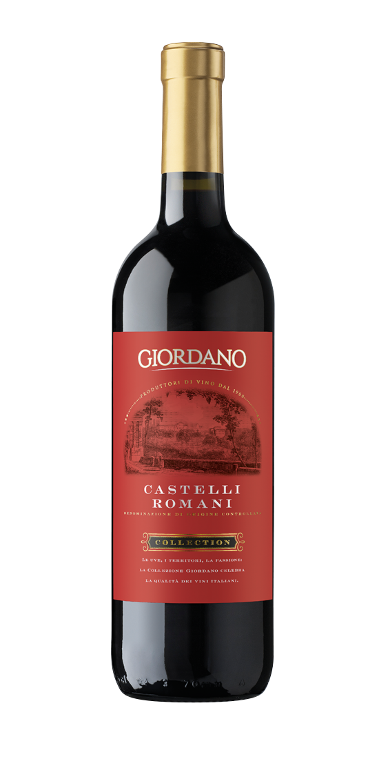 "Collection" Rosso Castelli Romani Doc 03540 Giordano Weine
