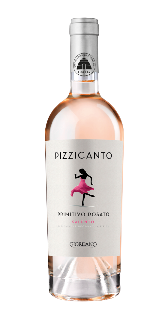 Pizzicanto Primitivo Salento Rosato Igt 03555 Giordano Weine