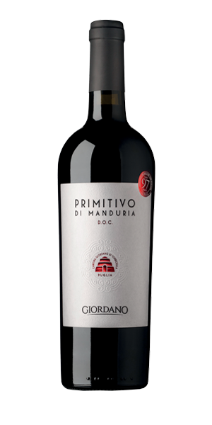 Primitivo Di Manduria Doc 03568 Giordano Weine