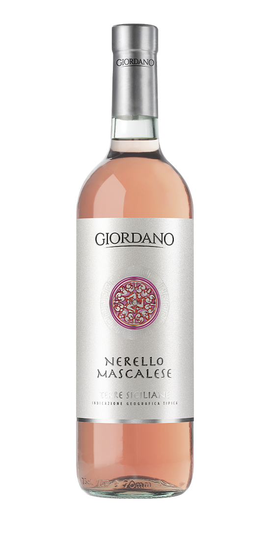 Nerello Mascalese Rosato Terre Siciliane Igt 03617 Giordano Weine