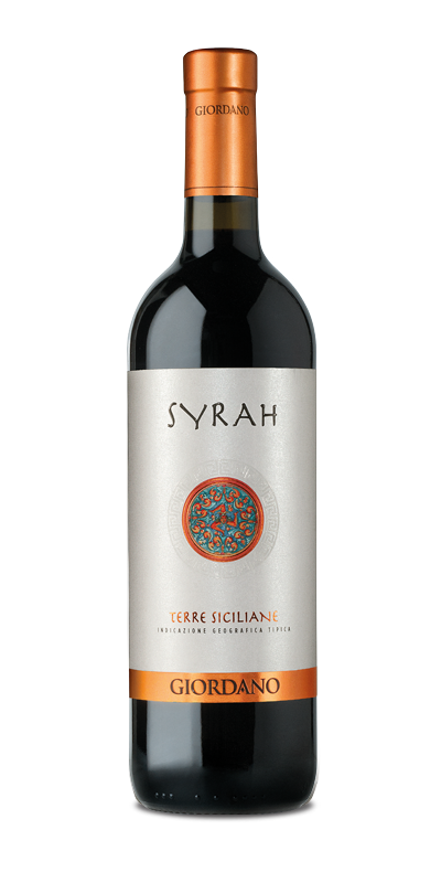 Syrah Terre Siciliane Igt 03619 Giordano Weine