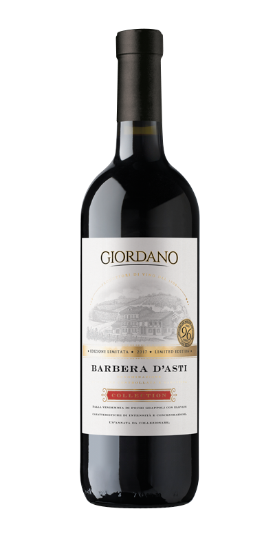 Barbera D%27Asti Docg "Collection" 03629 Giordano Weine