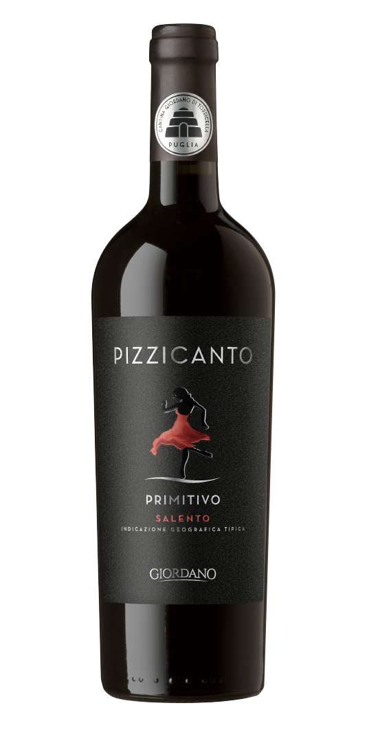"Pizzicanto" Primitivo Salento Igt 03631 Giordano Weine