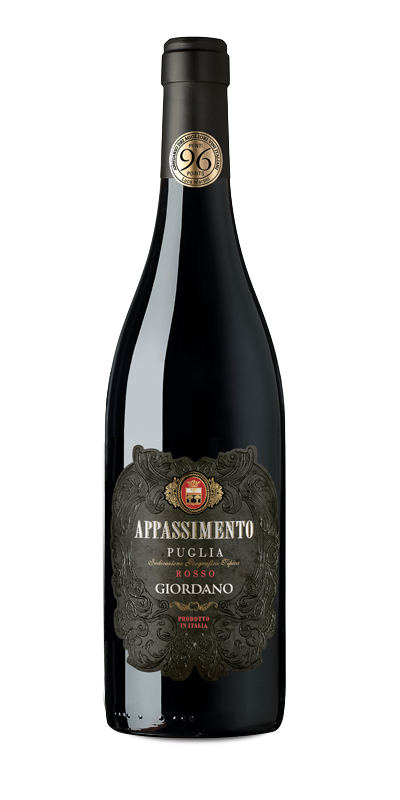 Rosso Puglia Appassimento Igt 03640 Giordano Weine