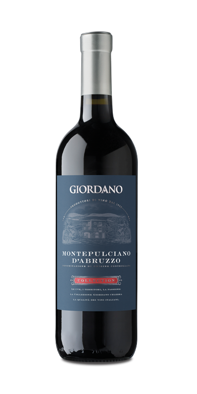 "Collection" Montepulciano D%27Abruzzo Doc 03646 Giordano Weine