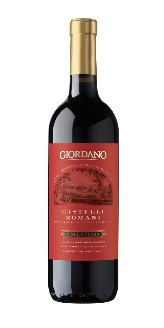 "Collection" Rosso Castelli Romani Doc 03657 Giordano Weine