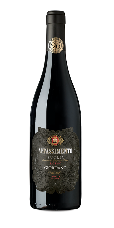 Rosso Puglia Appassimento Igt 03693 Giordano Weine