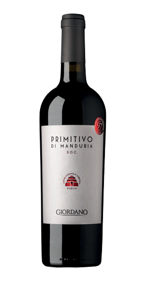 Primitivo Di Manduria Doc 03708 Giordano Weine