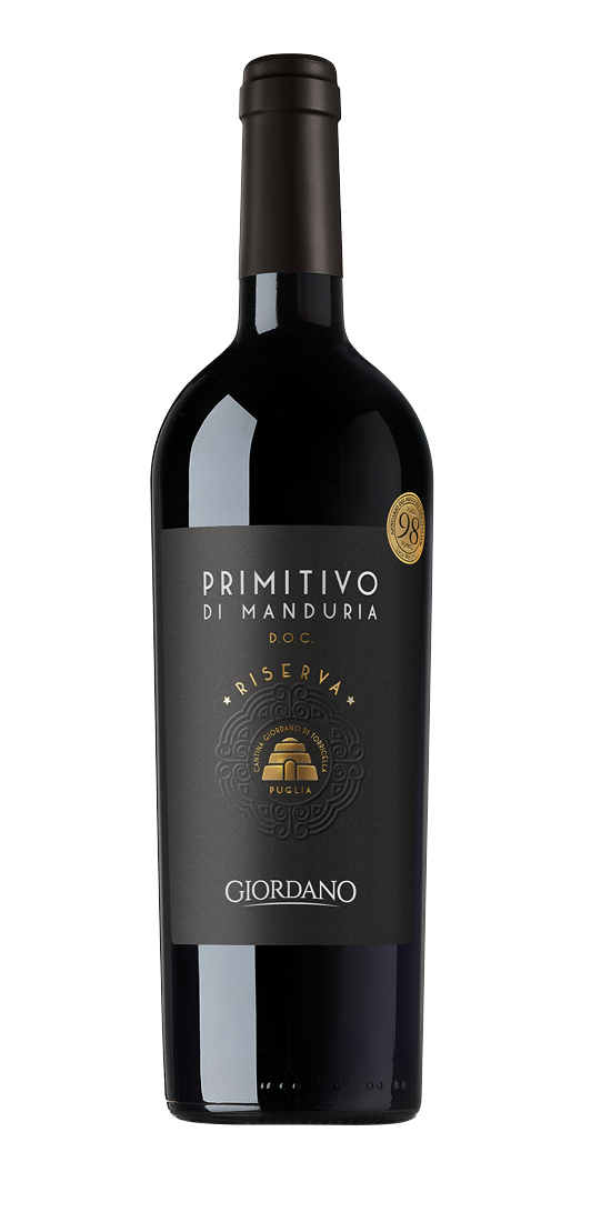 Primitivo Di Manduria Riserva Doc 03724 Giordano Weine