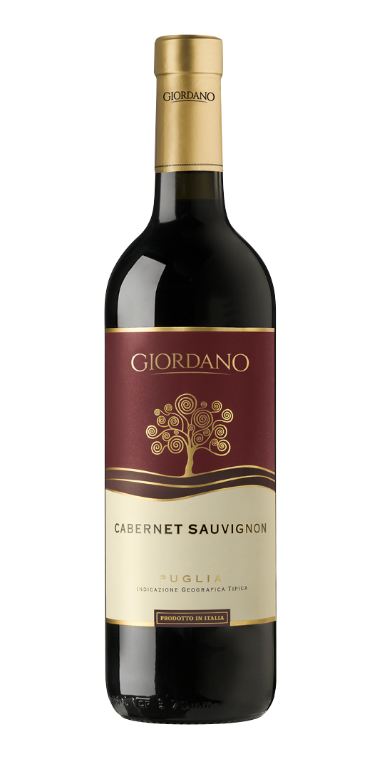 Cabernet Sauvignon Puglia Igt 03729 Giordano Weine