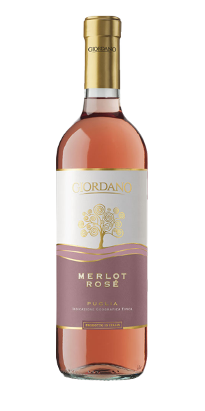 Merlot Rosato Puglia Igt 03734 Giordano Weine