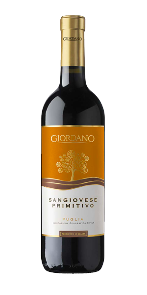 Sangiovese Primitivo Puglia Igt 03737 Giordano Weine