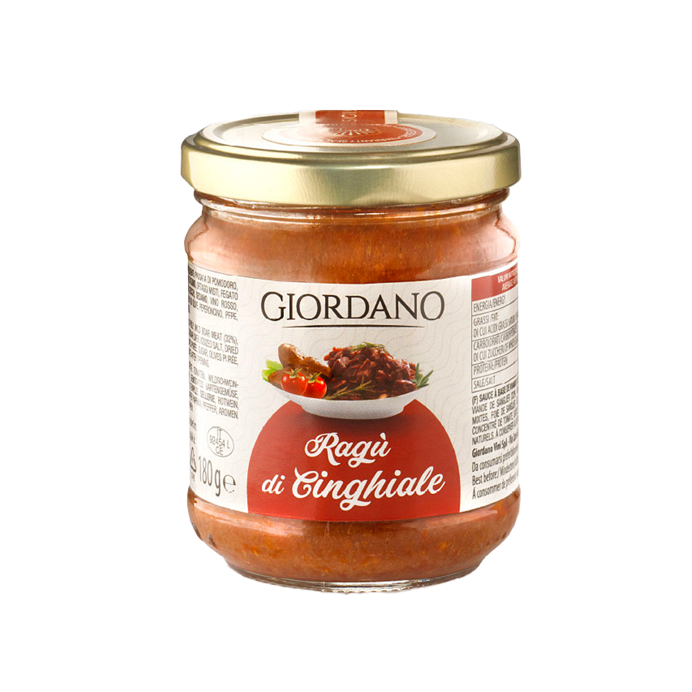 Wildschweinragout  - 03777