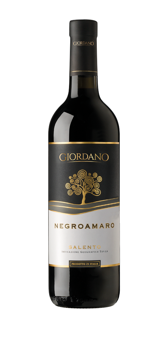 Negroamaro Salento IGT | Weine Giordano Vini 