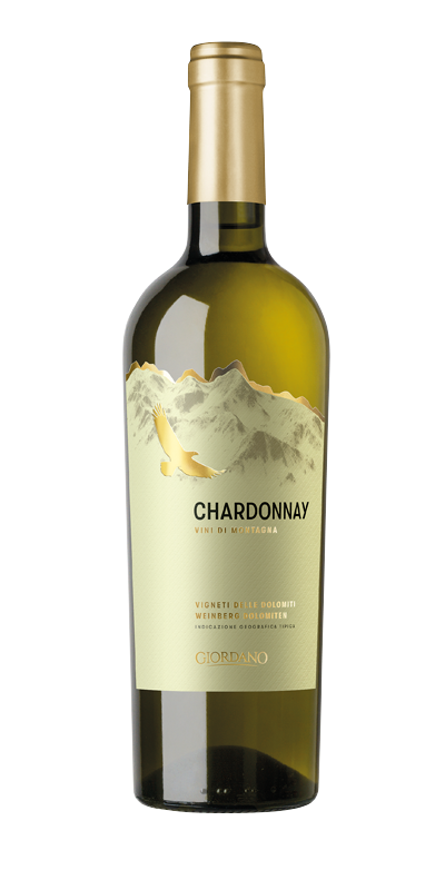 Chardonnay Igt Vigneti Delle Dolomiti 3808 Giordano Weine