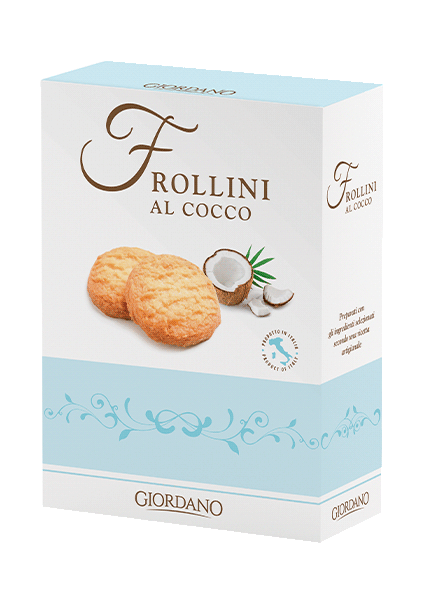 Frollini mit Kokosnuss - 4152