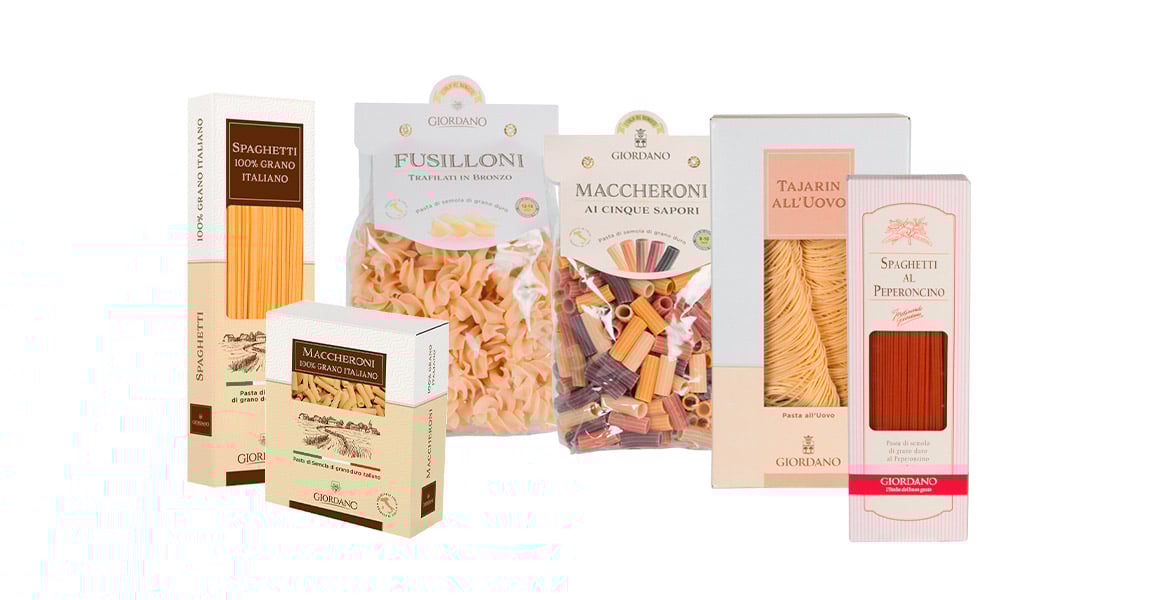 Selezione Pasta 49724 Giordano Weine
