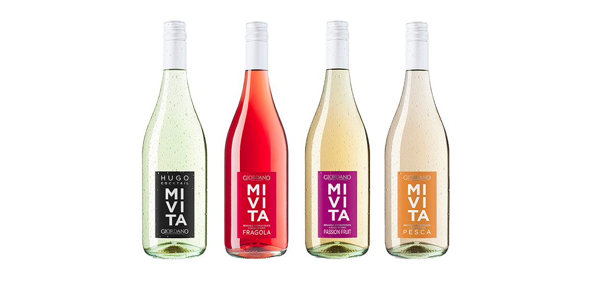 4 Flaschen Mivita 49778 Giordano Weine