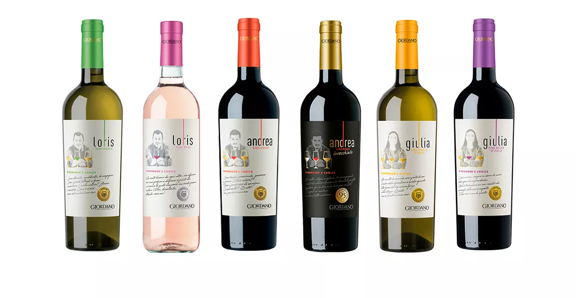 Winemaker%27S - Auswahl 54506 Giordano Weine