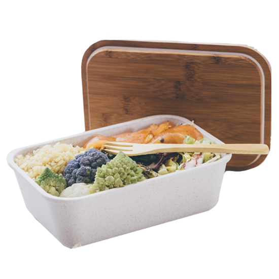 Bambus-Besteck Und Lunchbox-Set 59625 Giordano Weine