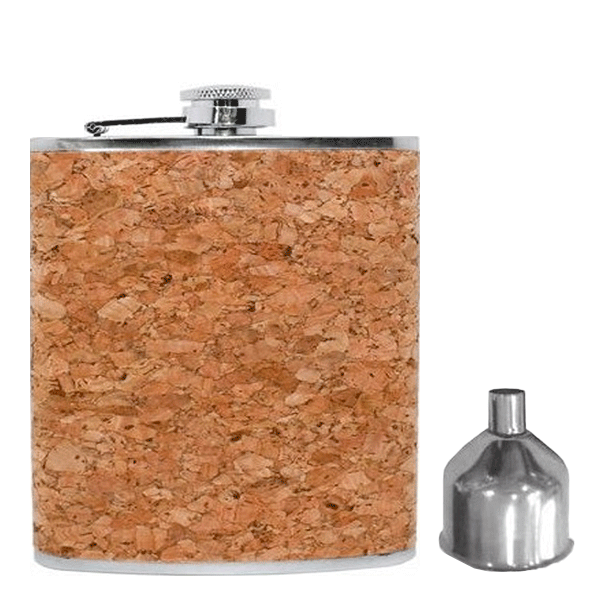 Flachmann Mit Korküberzug 59927 Giordano Weine