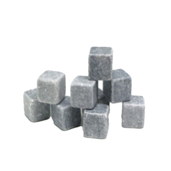 Set Aus Kühlenden Specksteinwürfeln 59942 Giordano Weine