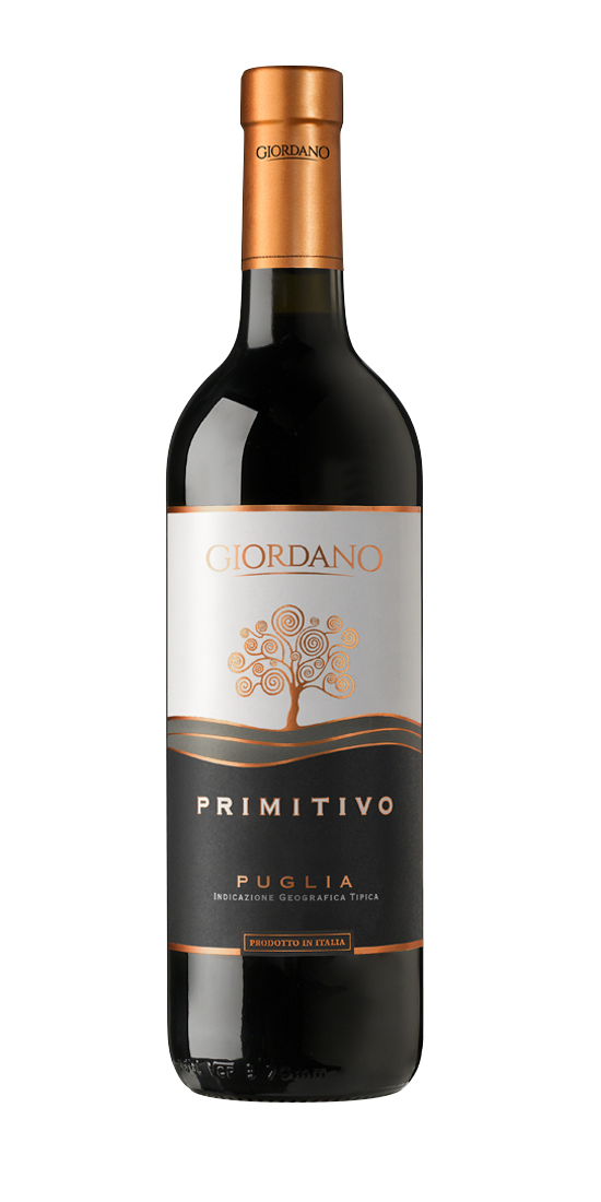 Primitivo Puglia Igt 6401 Giordano Weine