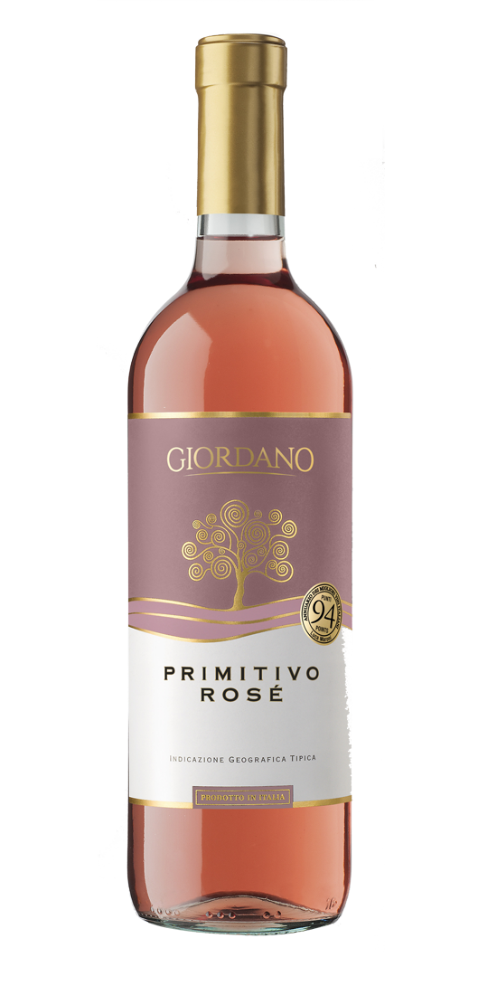 Primitivo Rosato Puglia Igt 6460 Giordano Weine