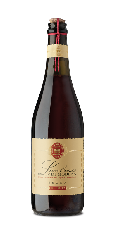 Lambrusco Di Modena Doc Frizzante Secco 8644 Giordano Weine